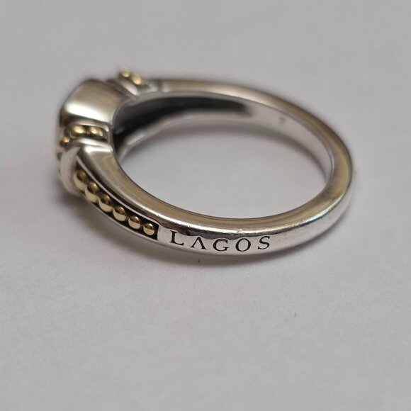 NWOT LAGOS Rhodolite Garnet Ring - Picture 10 of 14